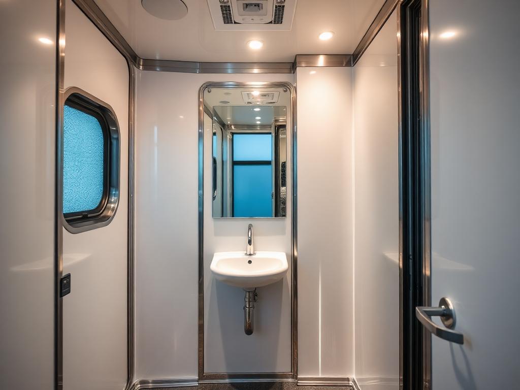 Luxury Restroom Trailers in Annandale, VA